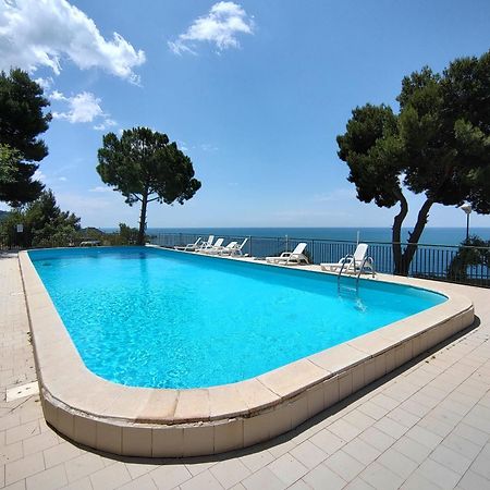 Вилла Monolocale Vista Mare Ad Acciaroli Localita Mezzatorre Agnone Cilento Экстерьер фото