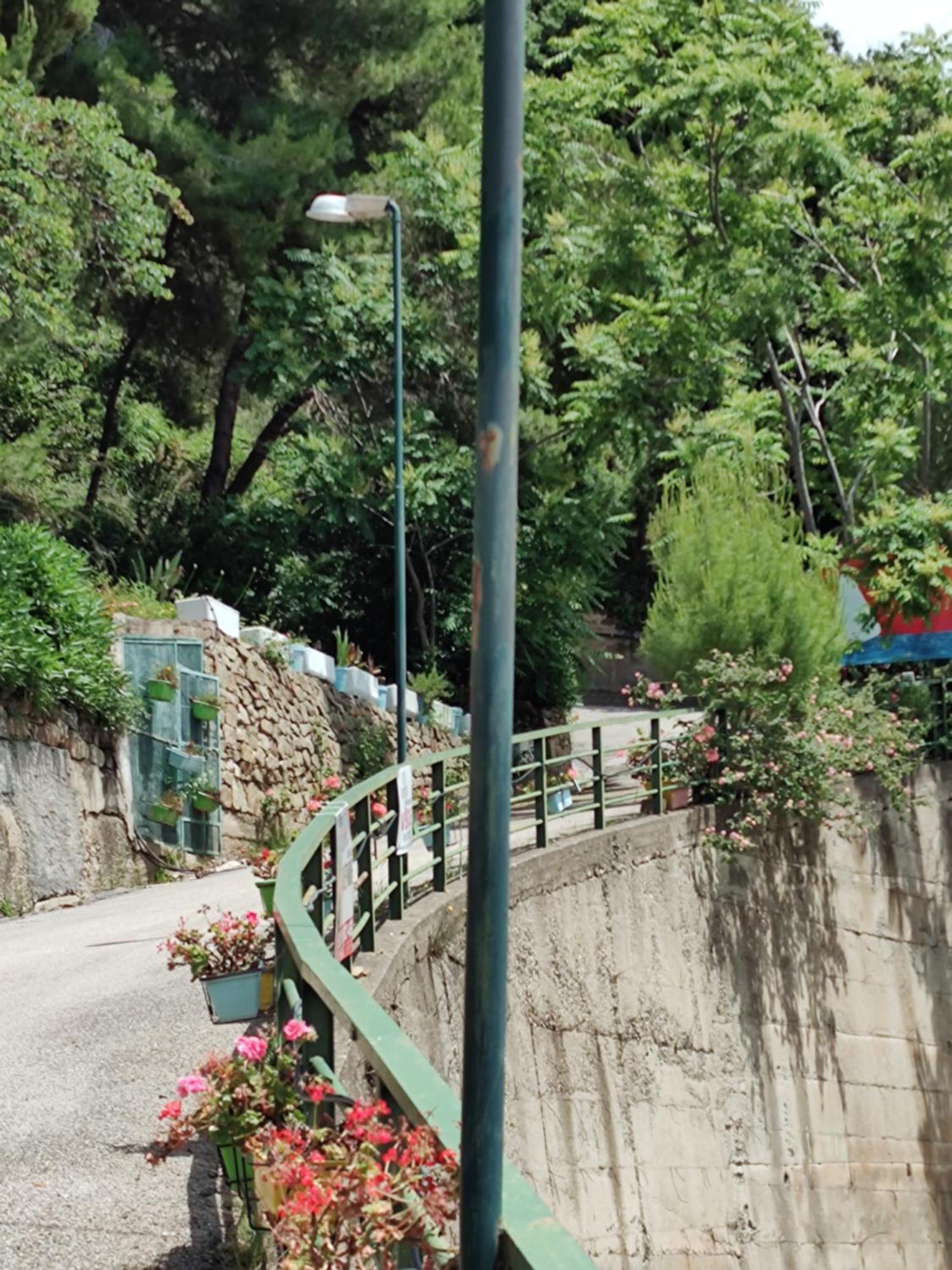 Вилла Monolocale Vista Mare Ad Acciaroli Localita Mezzatorre Agnone Cilento Экстерьер фото