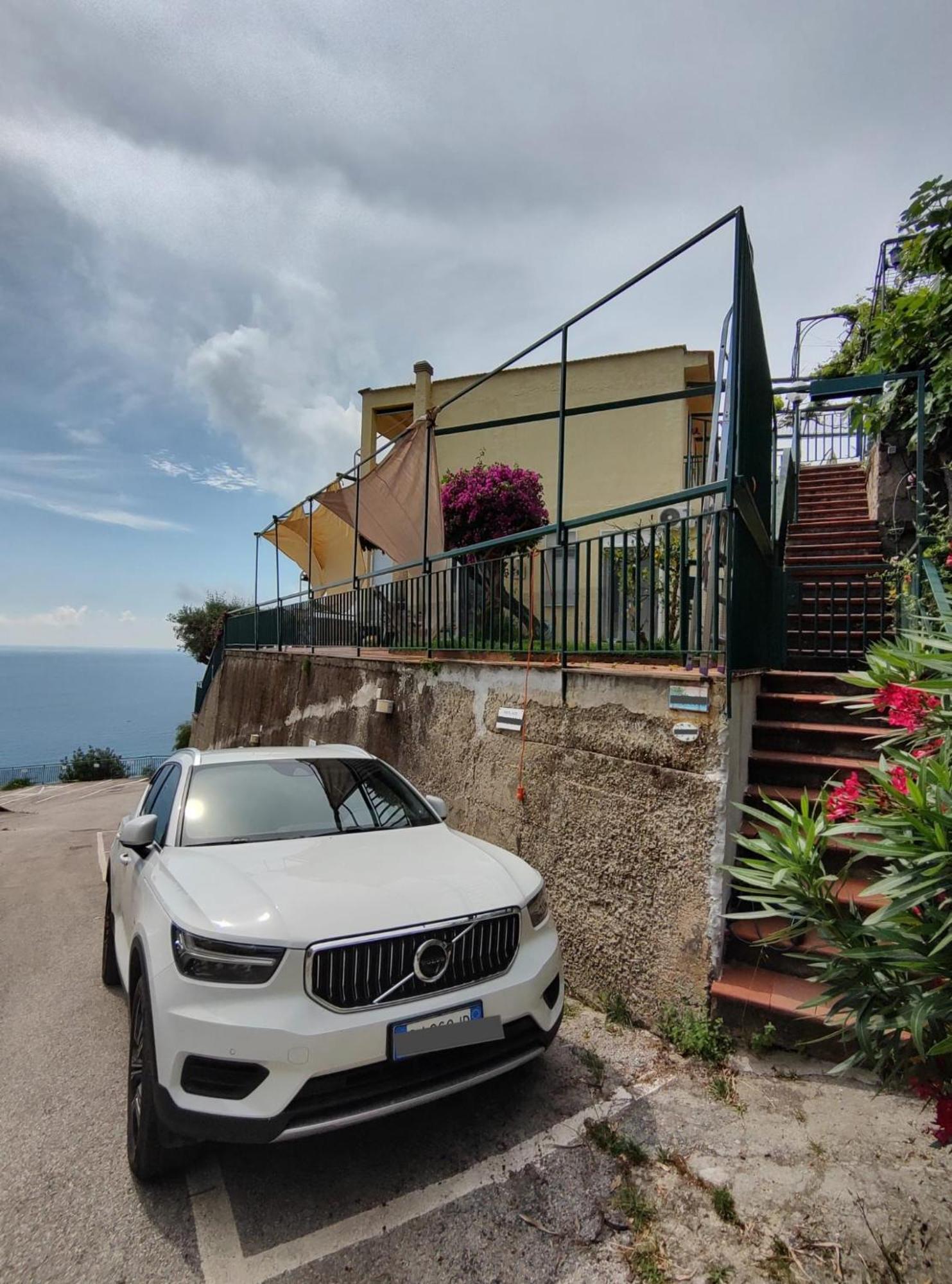 Вилла Monolocale Vista Mare Ad Acciaroli Localita Mezzatorre Agnone Cilento Экстерьер фото